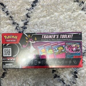 Trainer's Toolkit - Red and Black